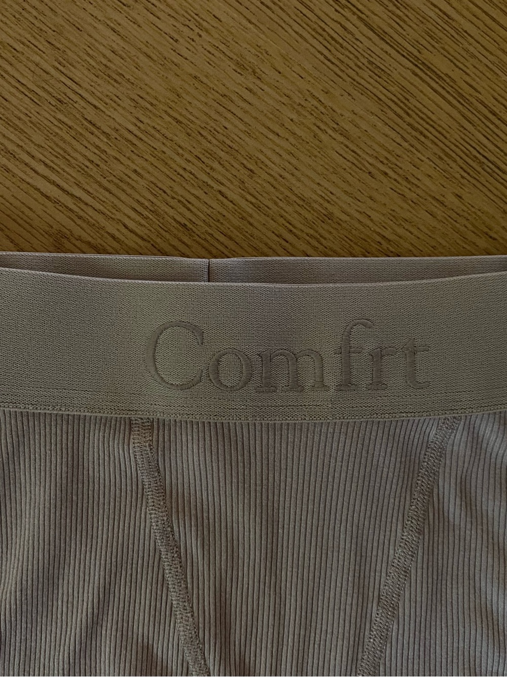 Comfrt Crop Ribbed Set - Picture 7 of 10